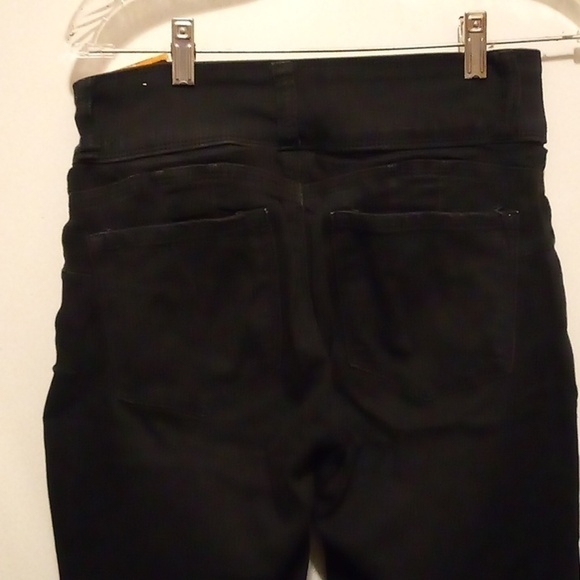 No Boundaries Mid High Rise Black Jeans - Size 11/30 - Picture 7 of 11